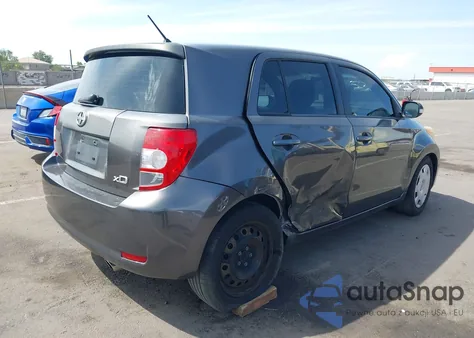 2009 Scion Xd из США, поврежденный, VIN JTKKU10449J037221